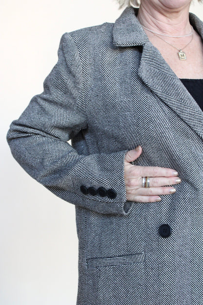 Danika Longline Blazer