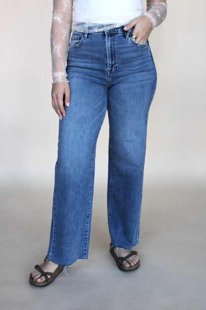 Hidden Stretch Dad Jean