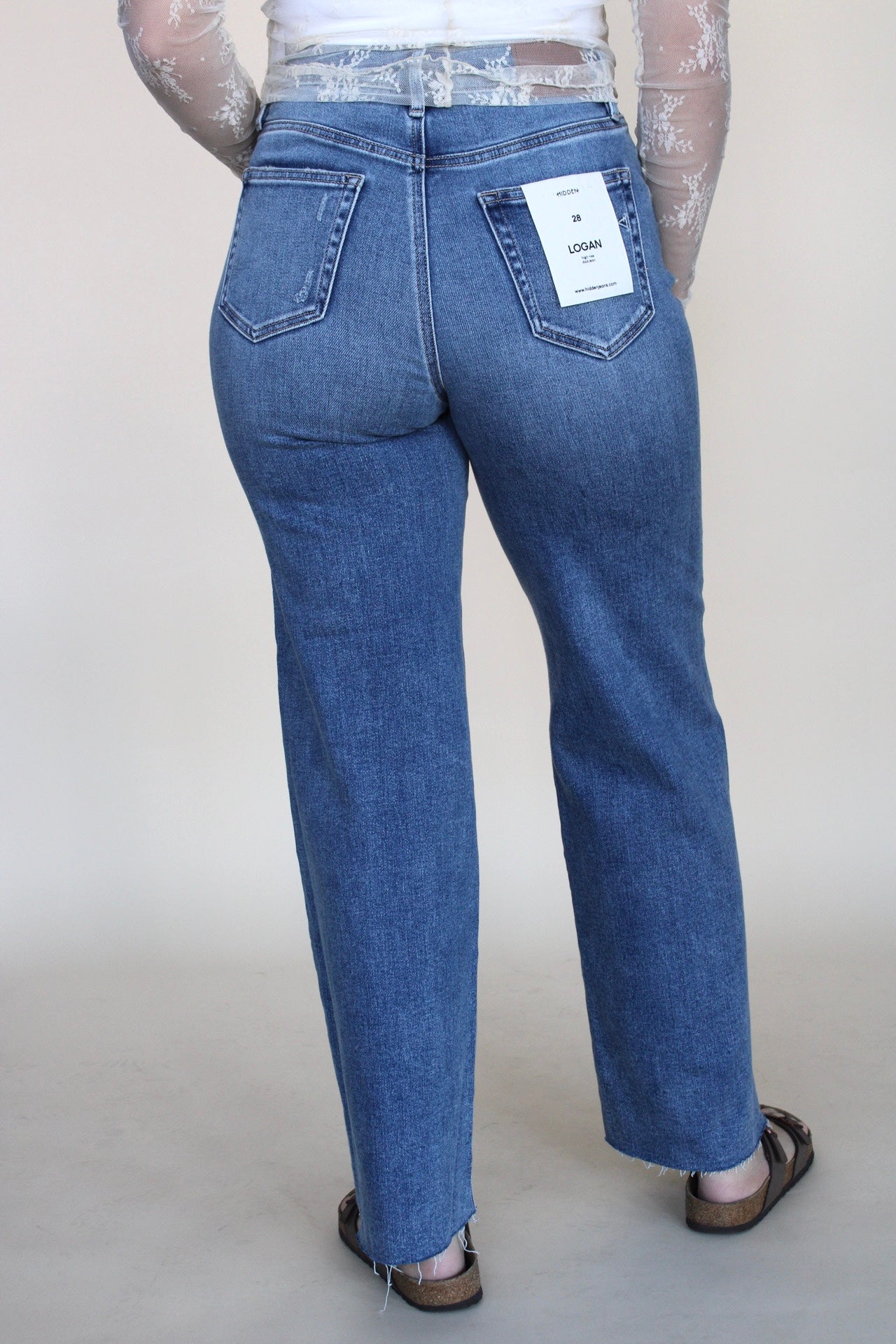 Hidden Stretch Dad Jean