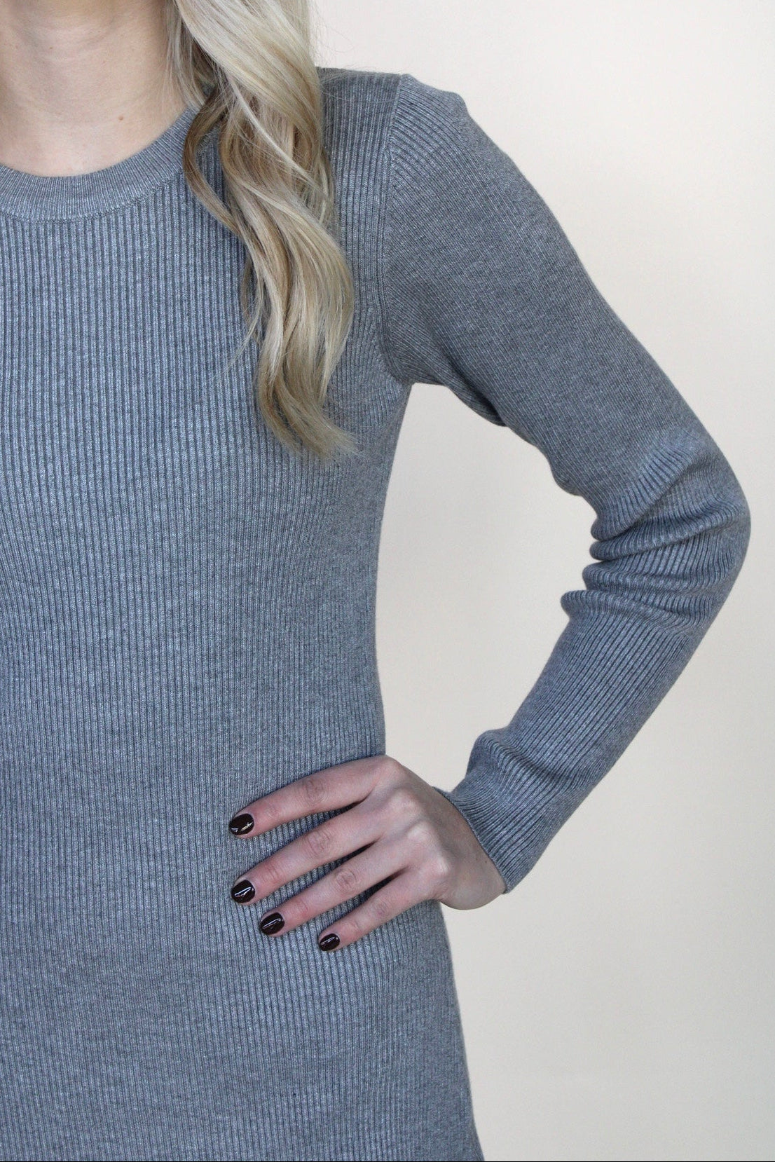 Maggie Log Sleeve Maxi Dress