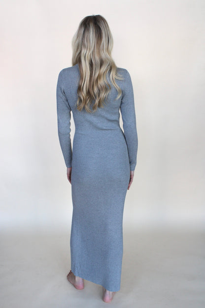 Maggie Log Sleeve Maxi Dress