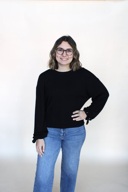 Lennox Cropped Sweater