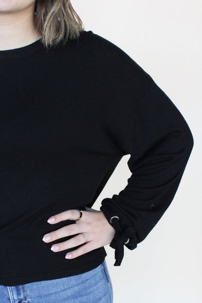 Lennox Cropped Sweater