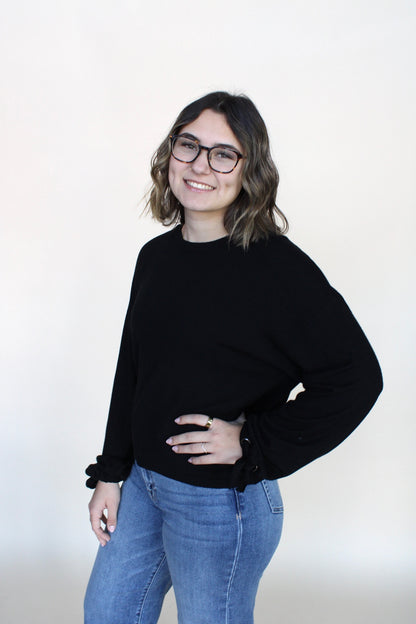 Lennox Cropped Sweater