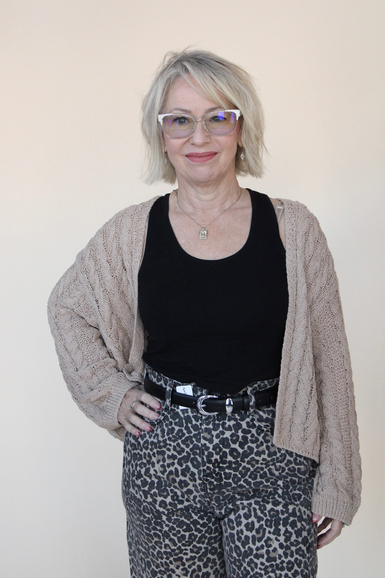 Laura Lightweight Cardigan