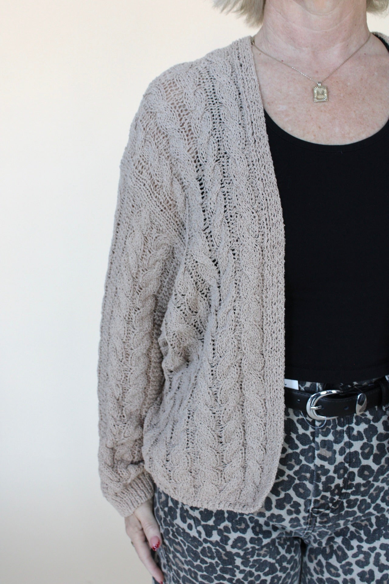 Laura Lightweight Cardigan