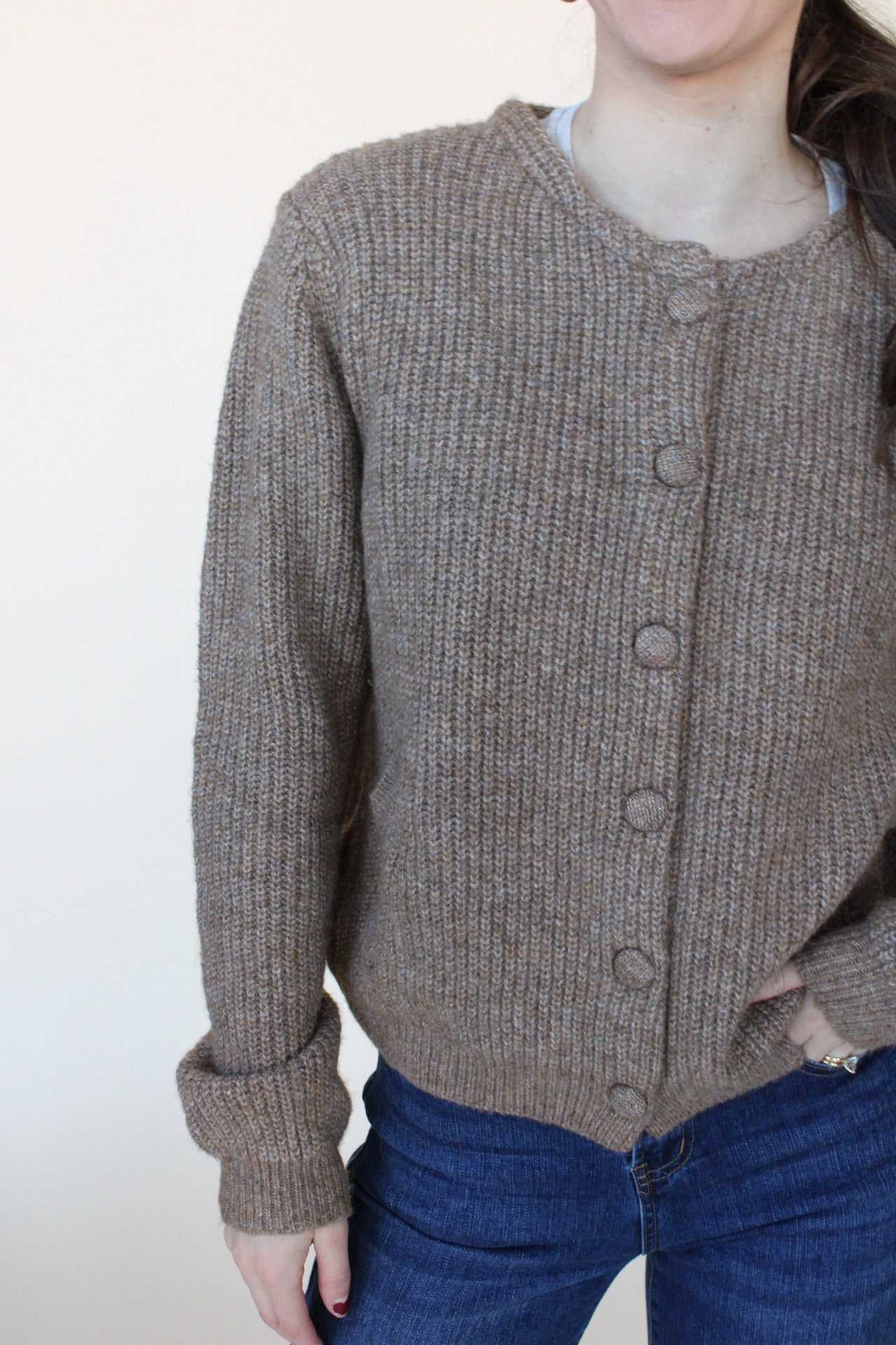 Talia Button Up Cardigan