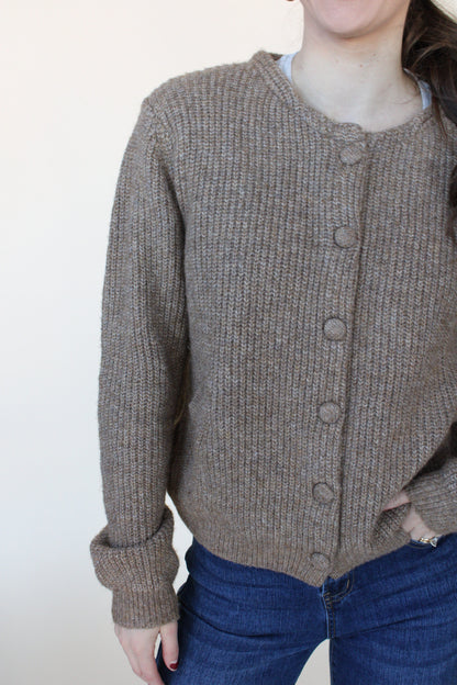 Talia Button Up Cardigan