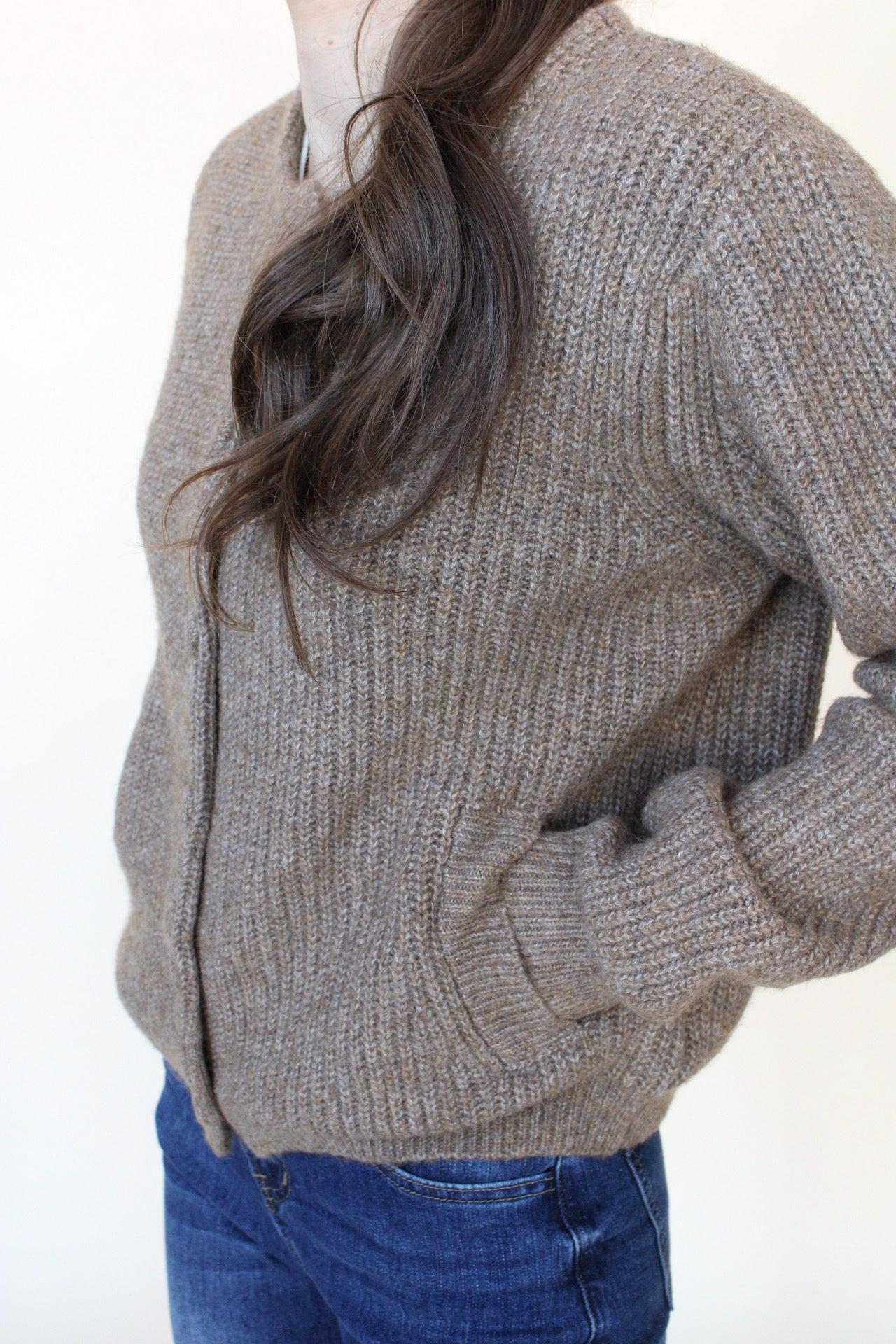 Talia Button Up Cardigan