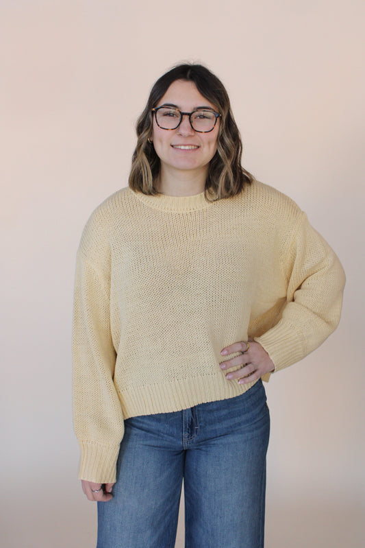 Lilliana Sweater Top