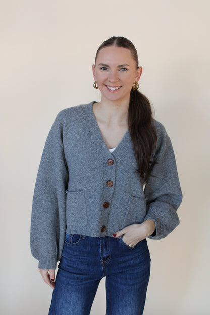 Bridgett V Neck Cardigan