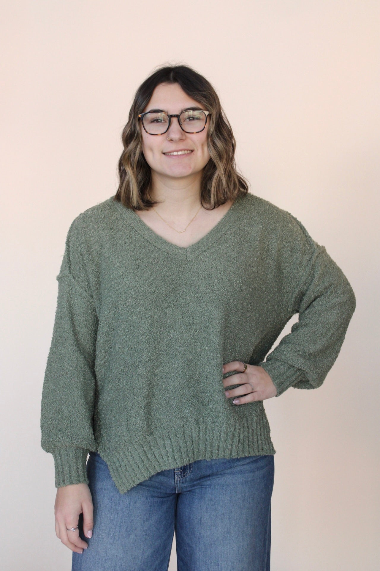 Dana Soft Tunic Sweater - more colors available