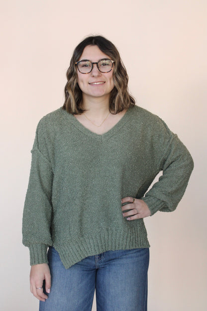 Dana Soft Tunic Sweater - more colors available