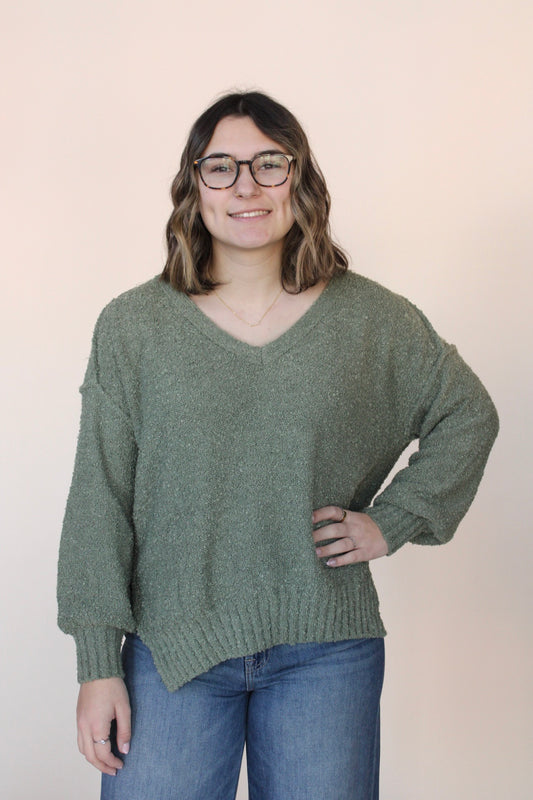 Dana Soft Tunic Sweater - more colors available