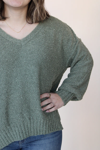 Dana Soft Tunic Sweater - more colors available