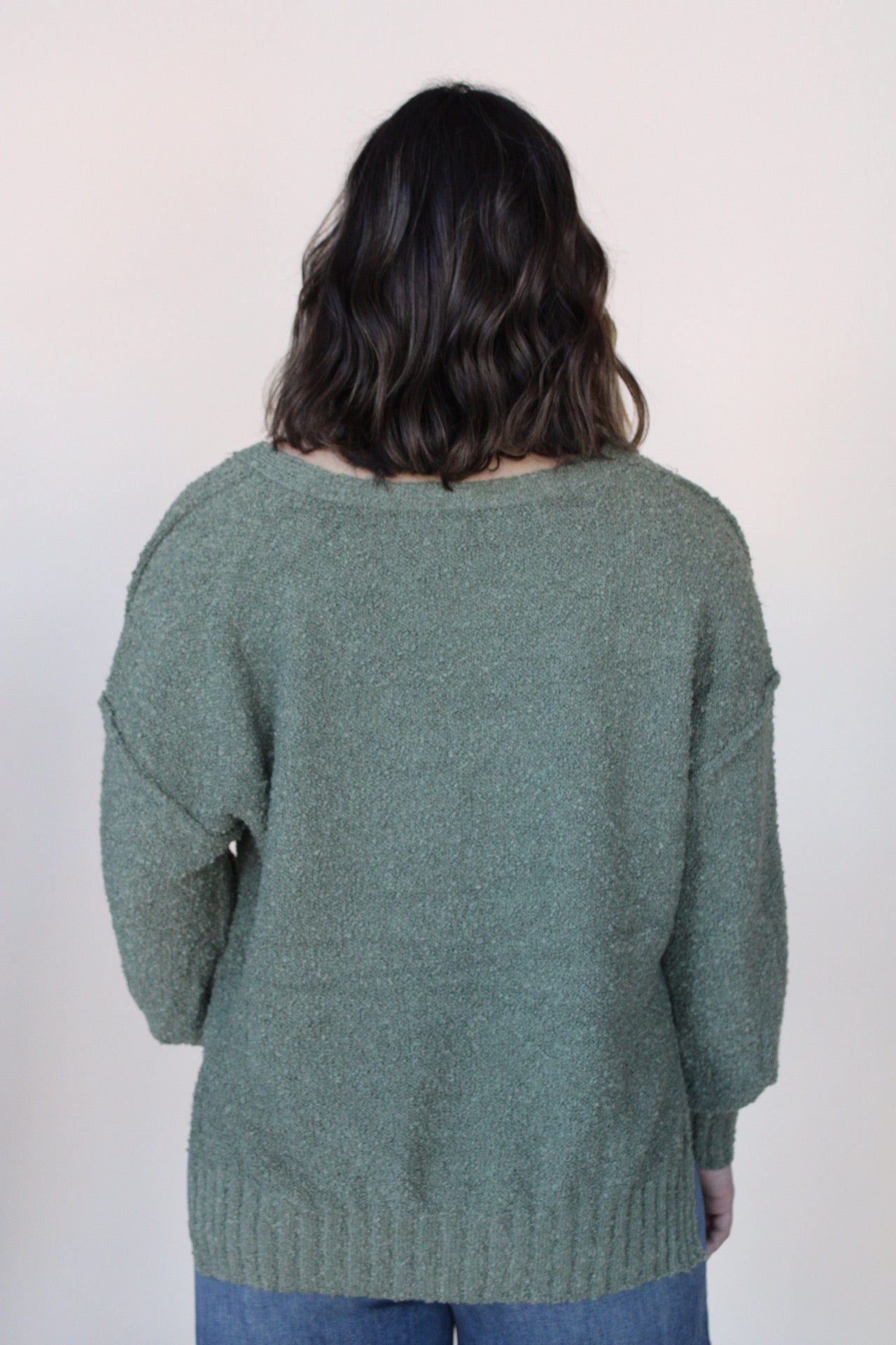 Dana Soft Tunic Sweater - more colors available