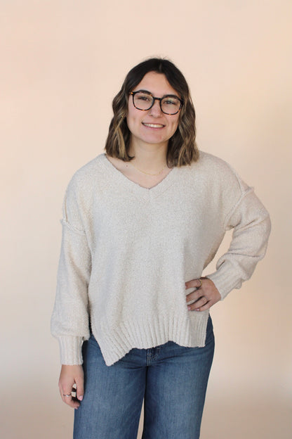 Dana Soft Tunic Sweater - more colors available