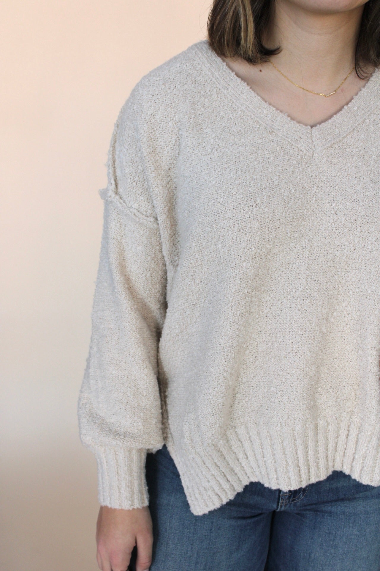 Dana Soft Tunic Sweater - more colors available