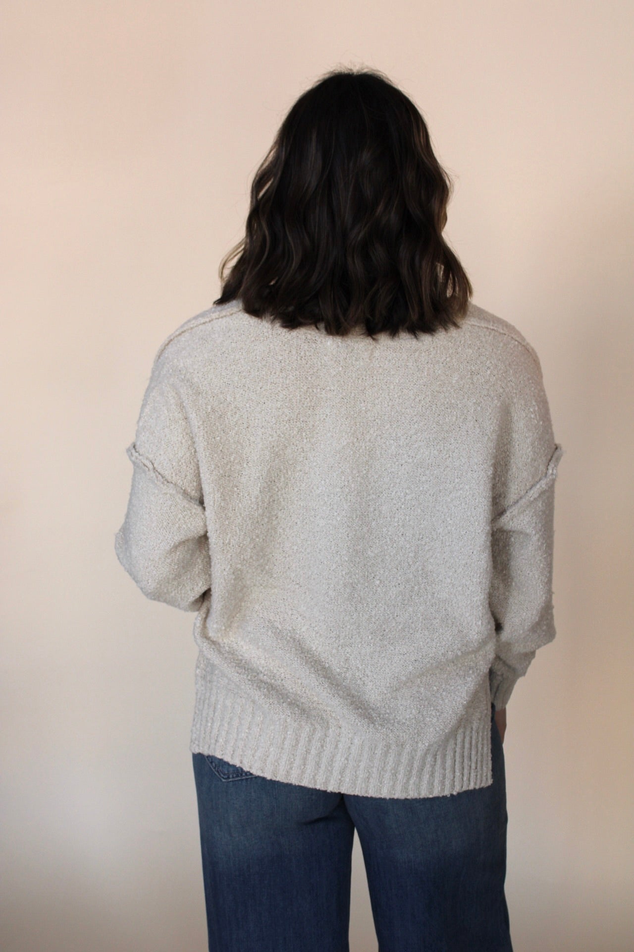 Dana Soft Tunic Sweater - more colors available