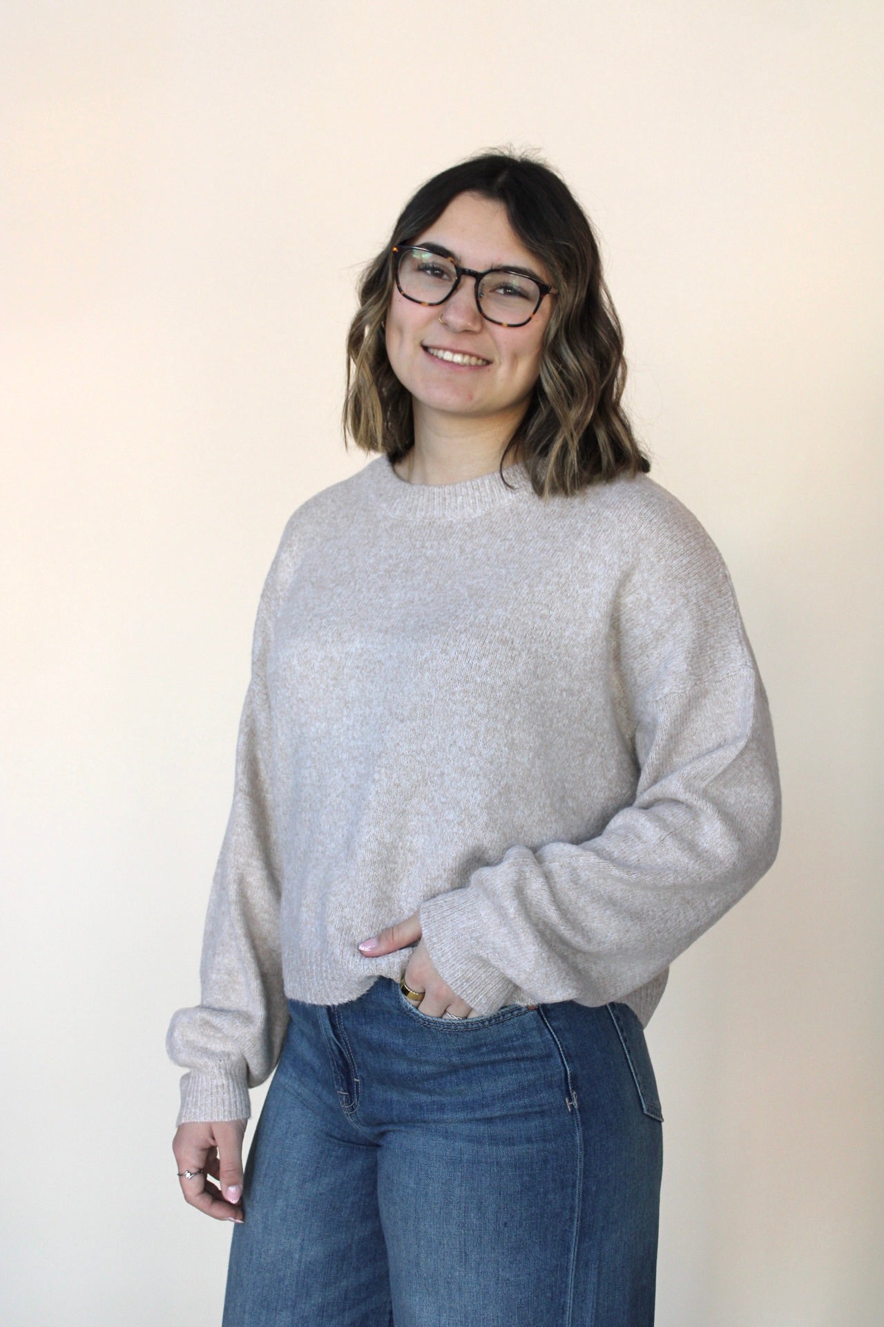 Jennie Long Sleeve Sweater