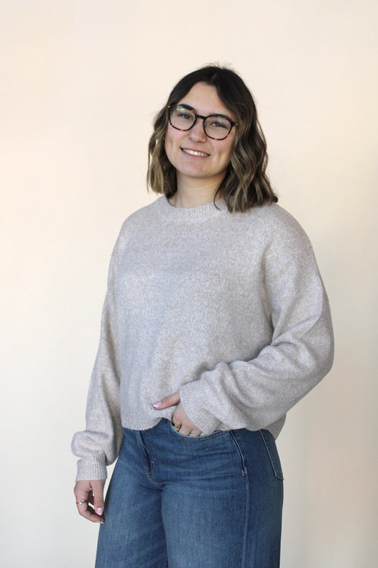 Jennie Long Sleeve Sweater