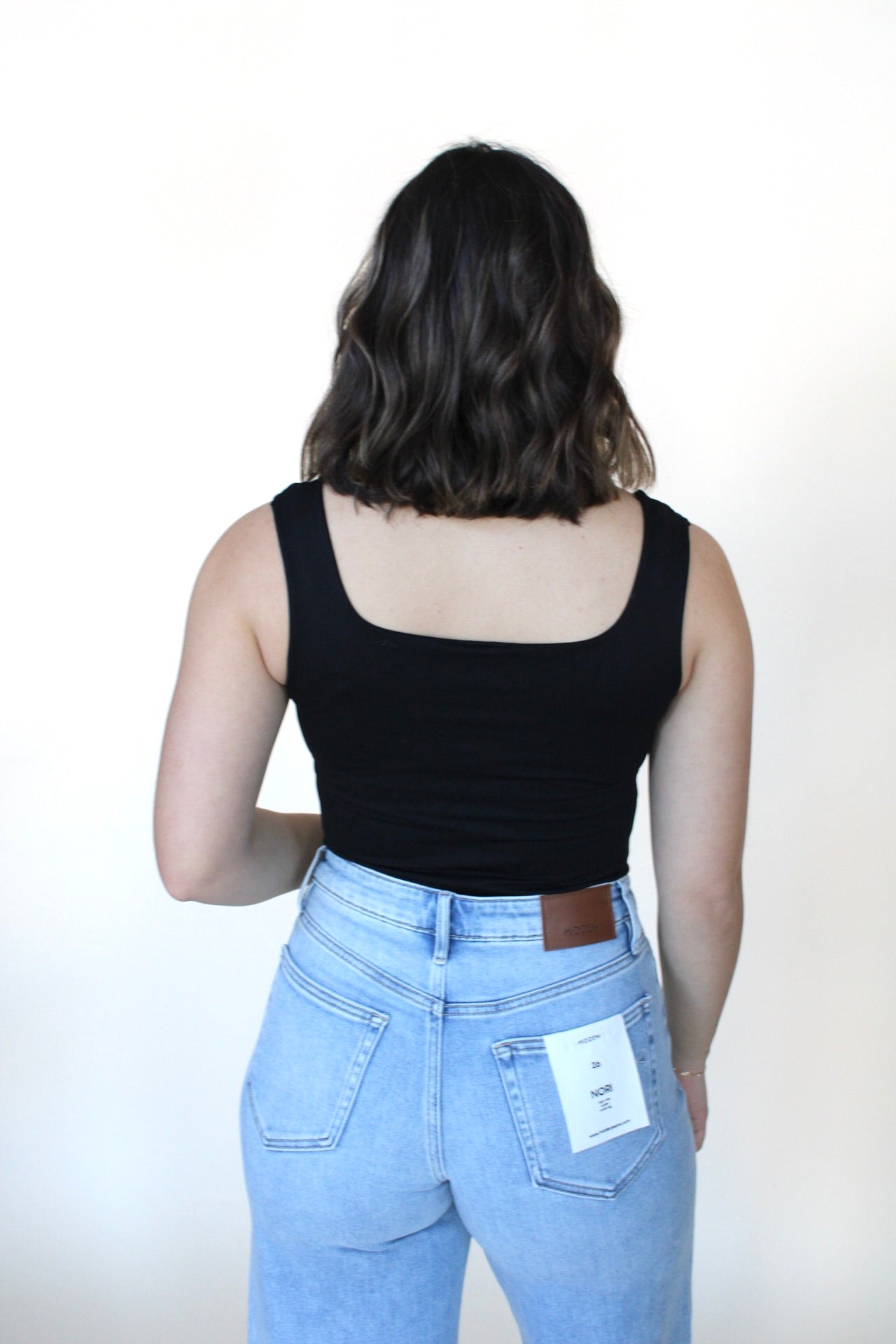 Square Neck Bodysuit