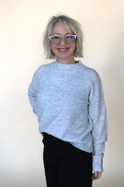 Cloud High Neck Sweater