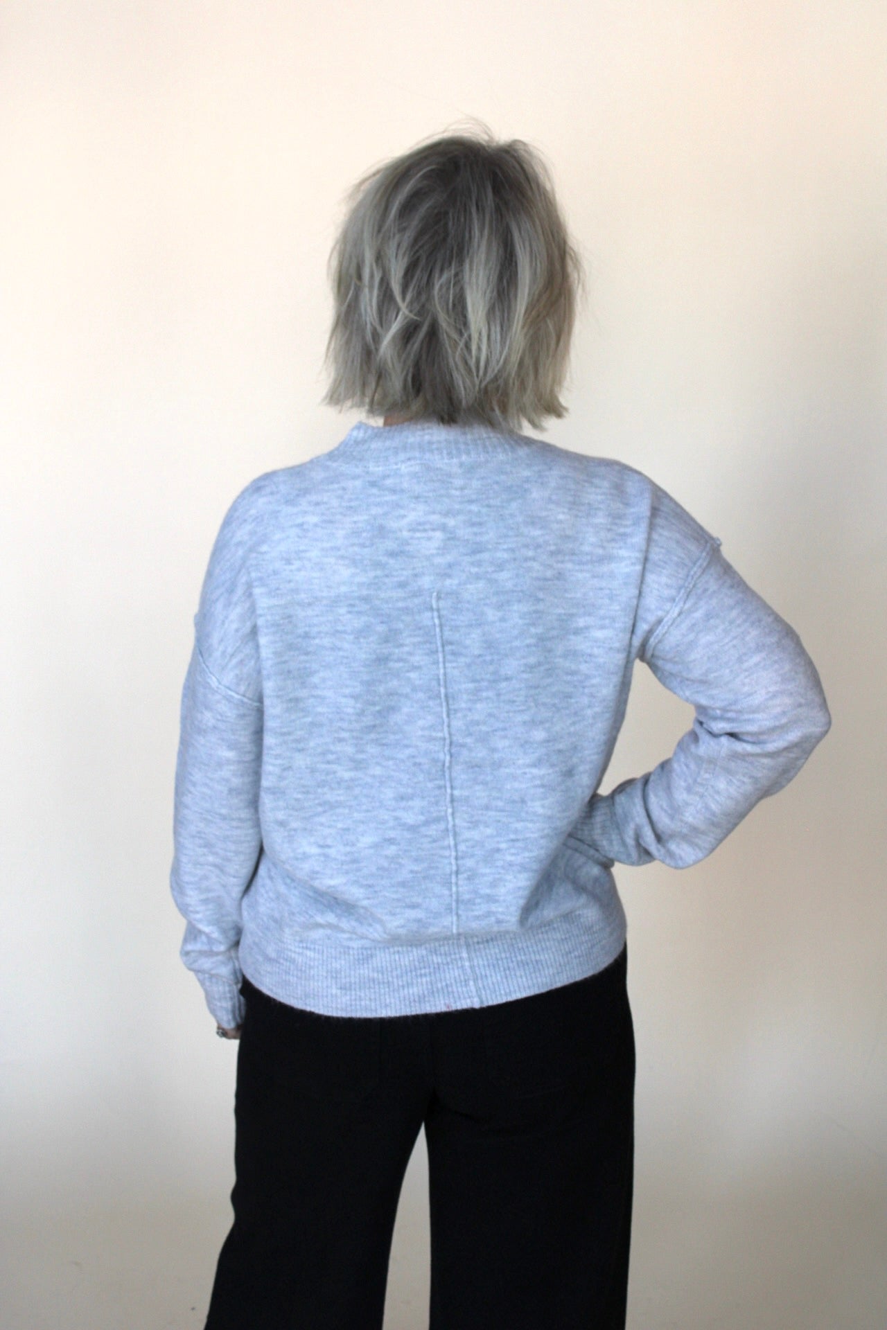Cloud High Neck Sweater