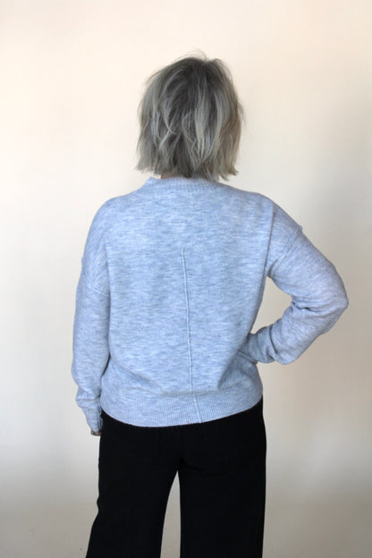 Cloud High Neck Sweater