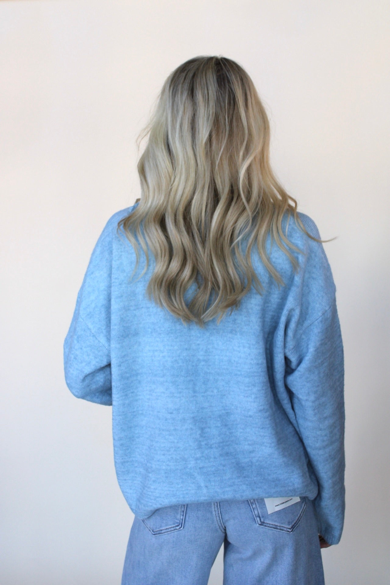 Braden Brushed Tie Sweater