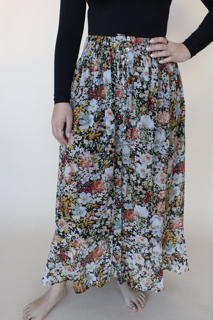 Dawn Floral Maxi Skirt