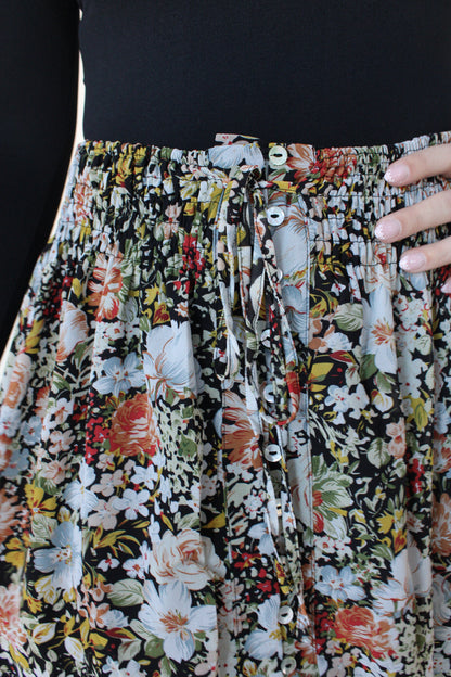 Dawn Floral Maxi Skirt