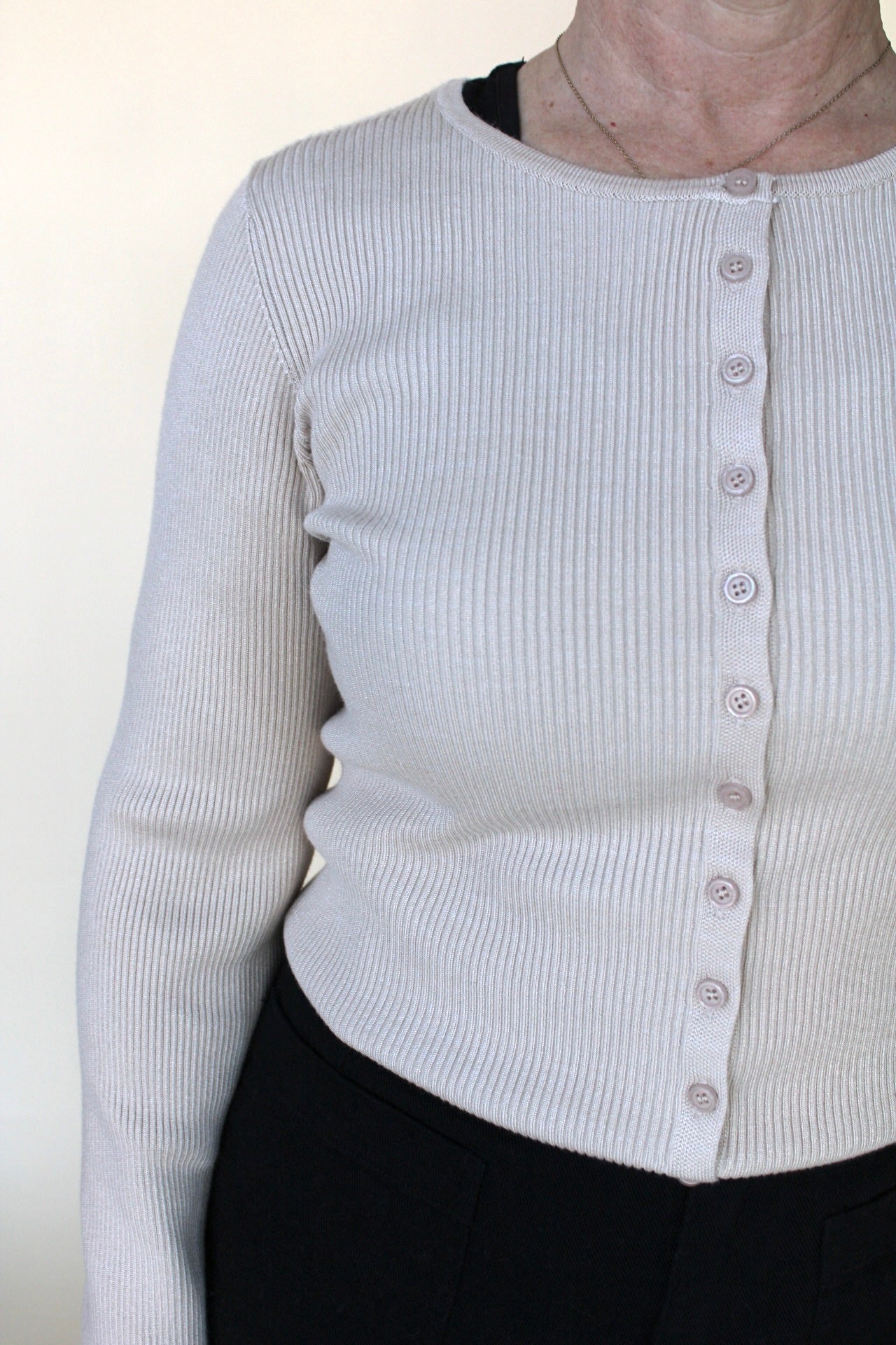 Brooklyn Button up Sweater