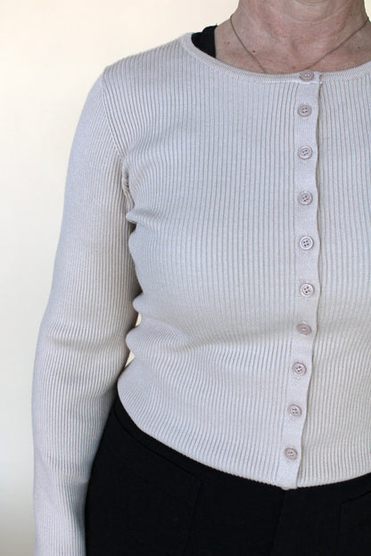 Brooklyn Button up Sweater