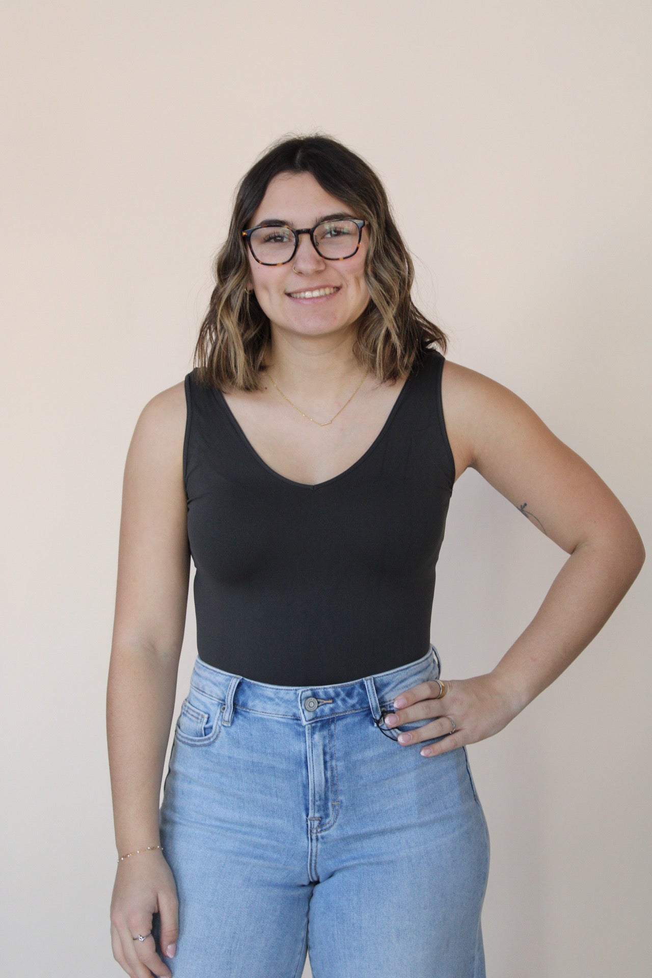 Nikibiki Reversible Layering Tank