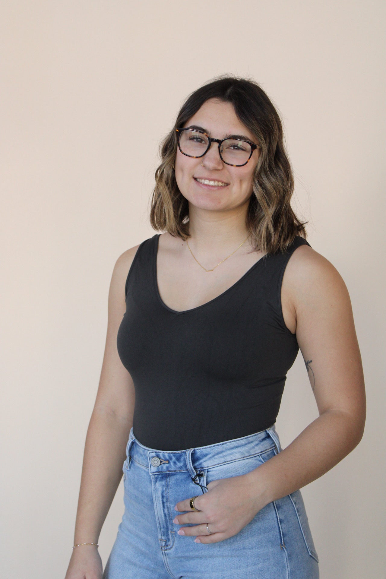 Nikibiki Reversible Layering Tank