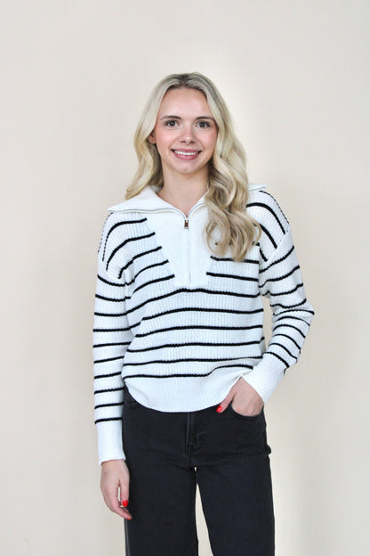 Cameron Striped Sweater