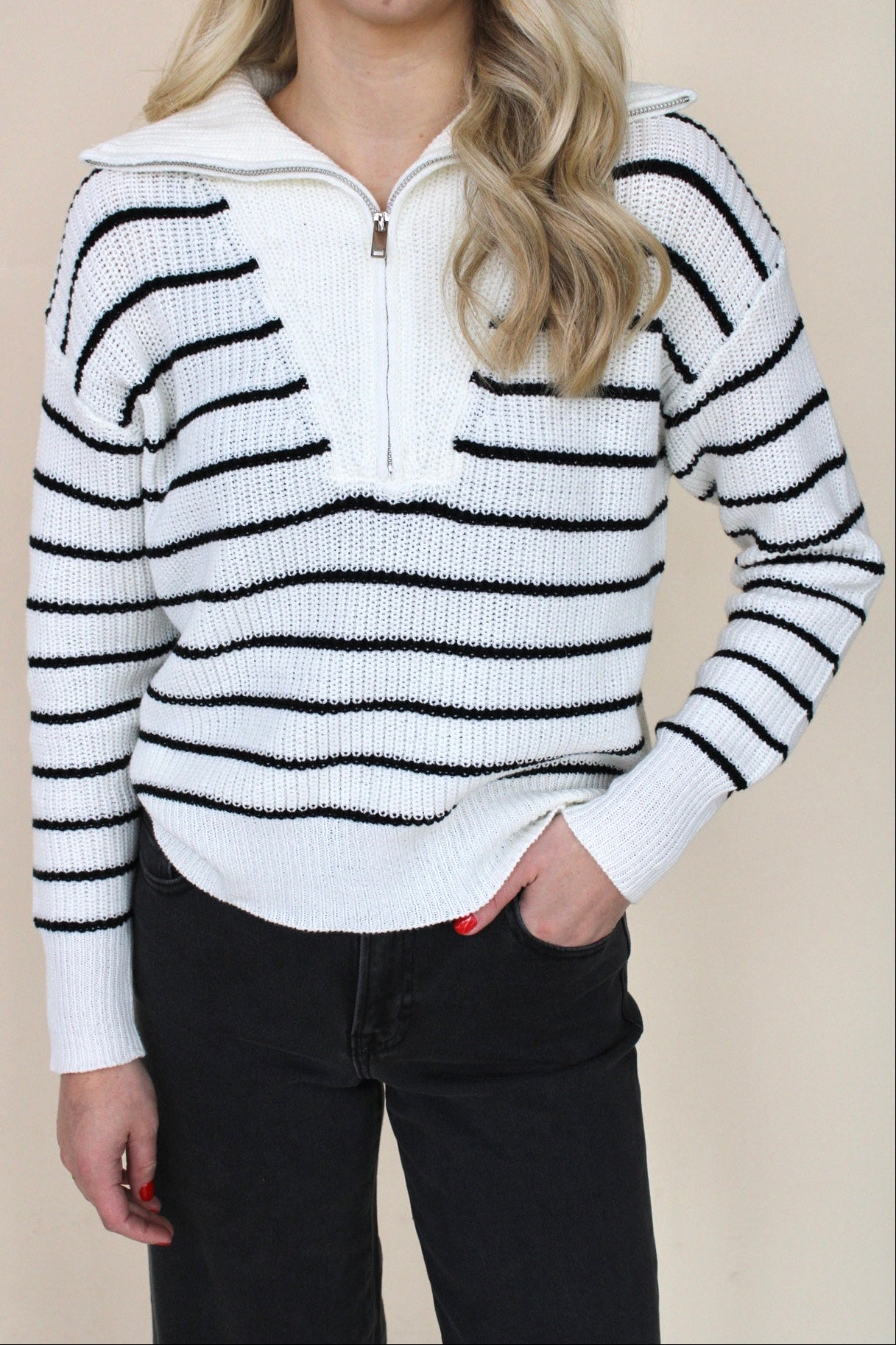 Cameron Striped Sweater