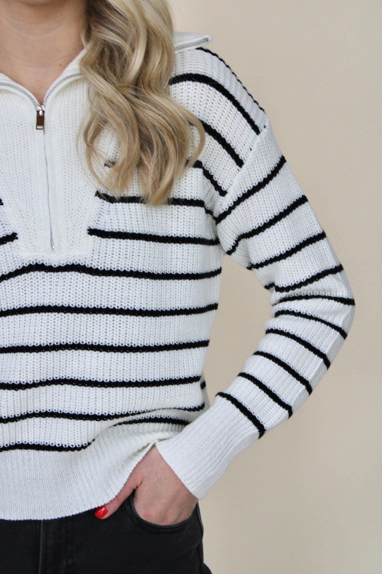 Cameron Striped Sweater