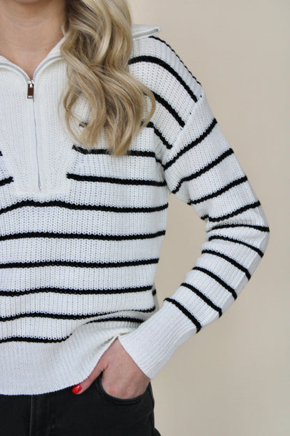 Cameron Striped Sweater