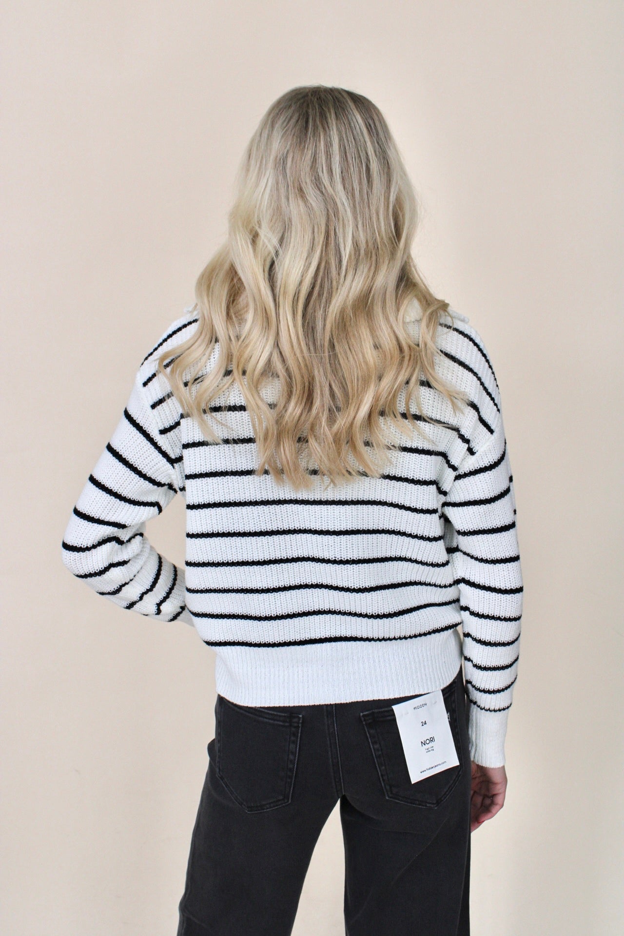Cameron Striped Sweater