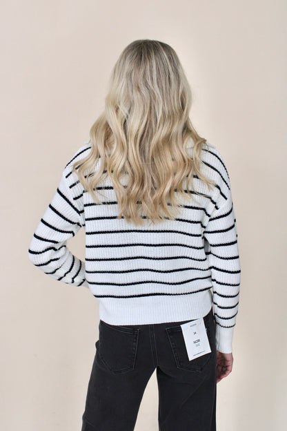 Cameron Striped Sweater
