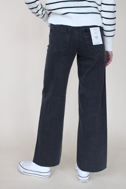 High Rise Wide Leg Jean