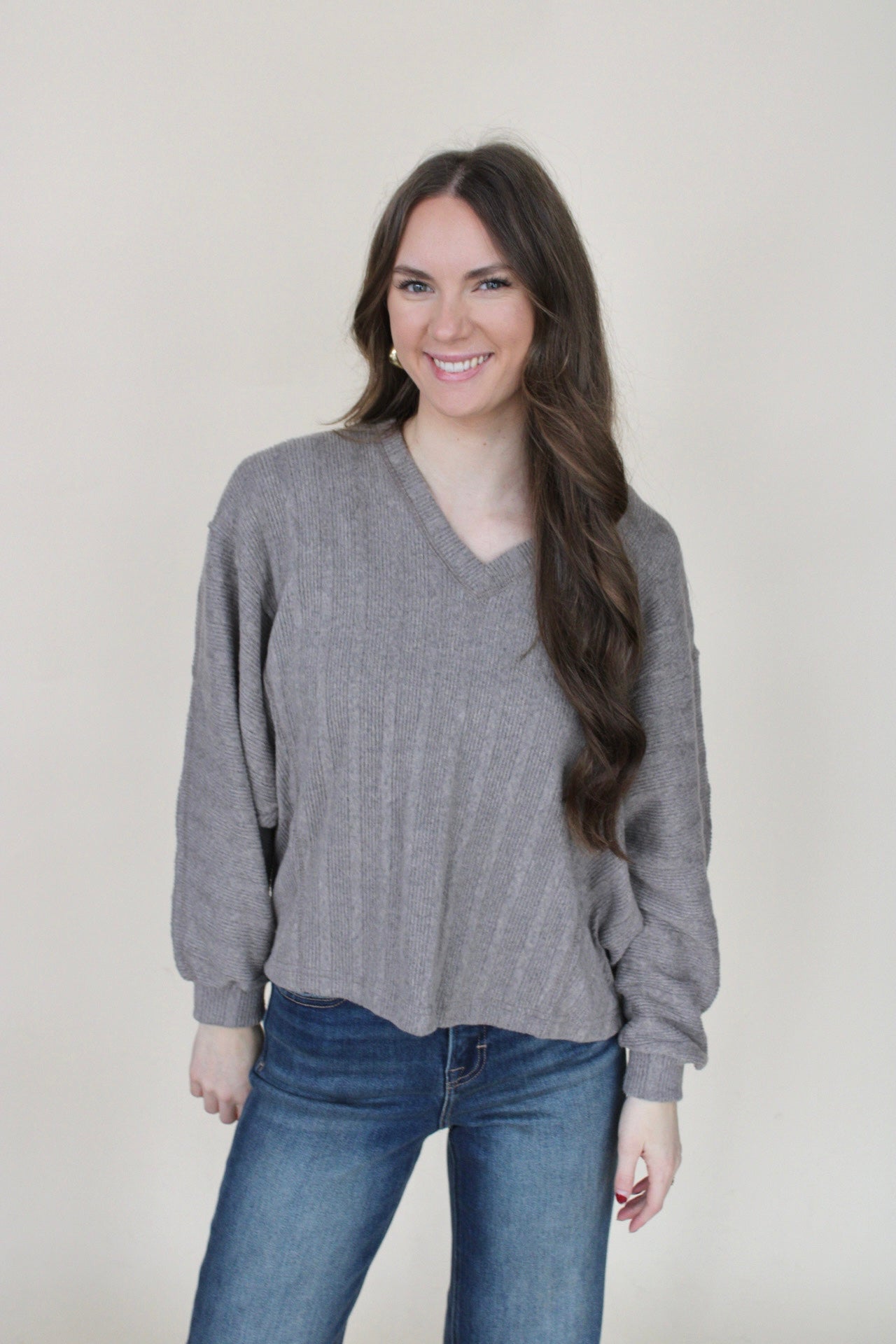 Lana Long Sleeve Top