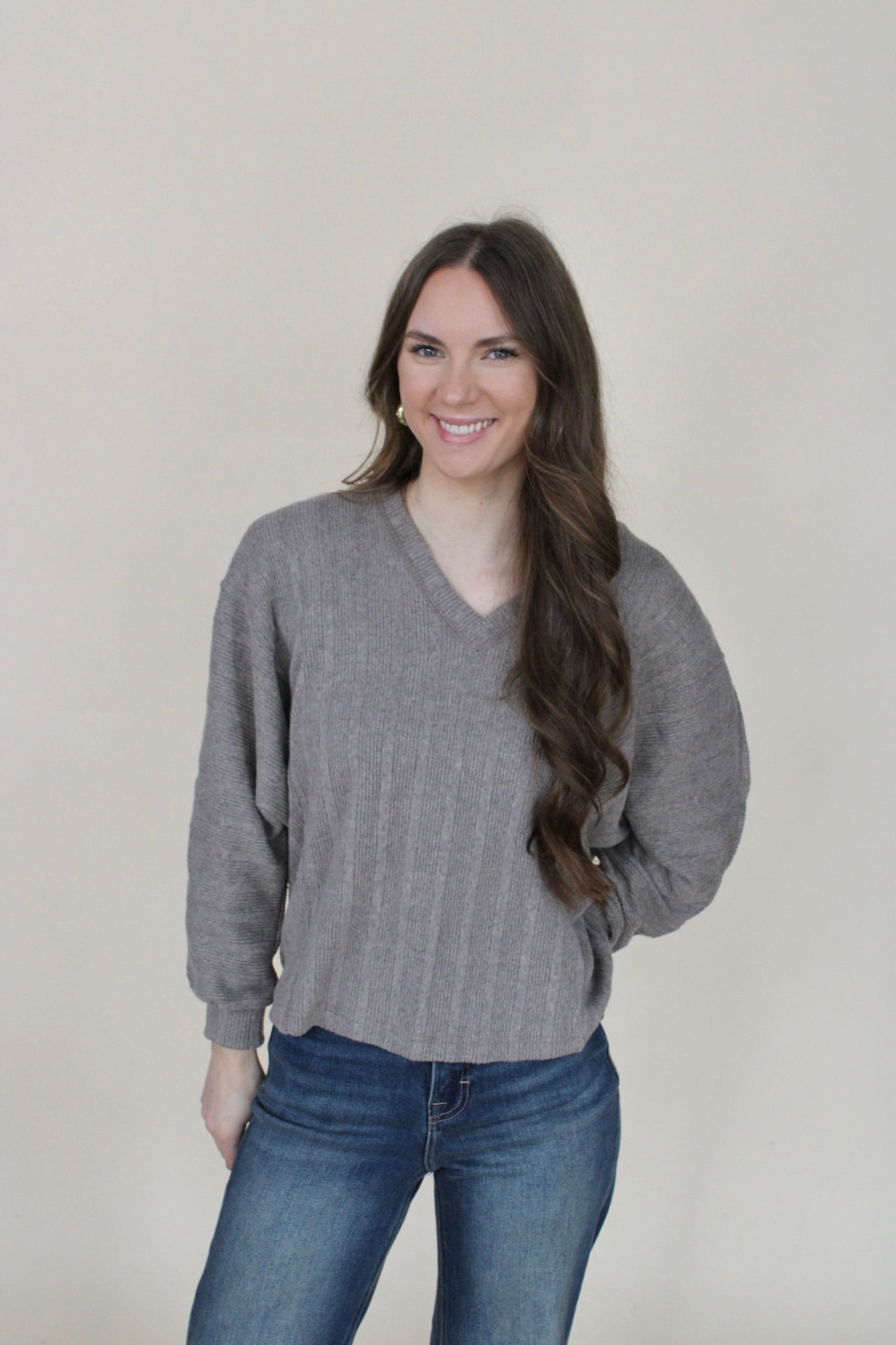 Lana Long Sleeve Top