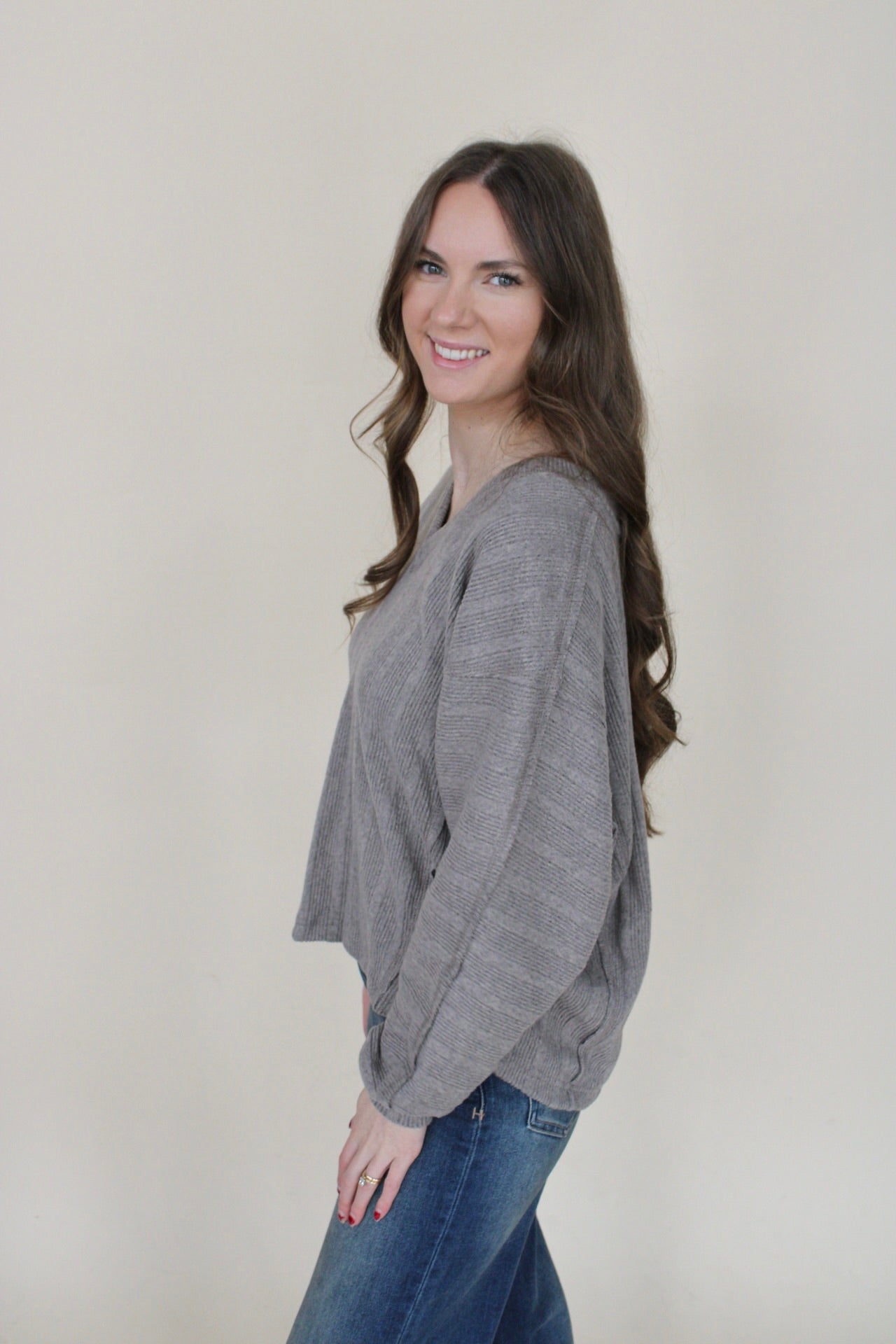 Lana Long Sleeve Top