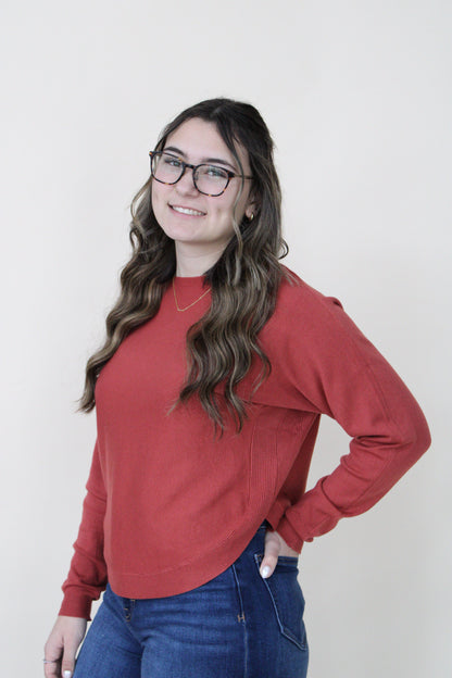 Dreamers Boatneck Sweater