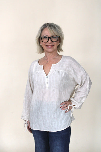 Kelsey Stripe Blouse