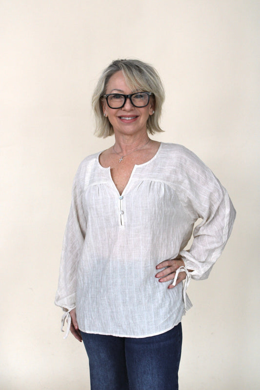 Kelsey Stripe Blouse