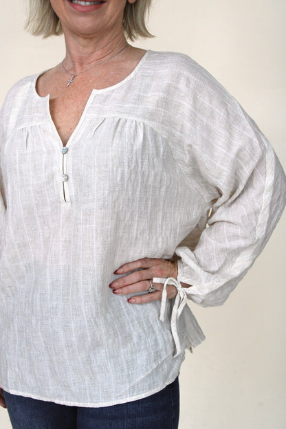 Kelsey Stripe Blouse